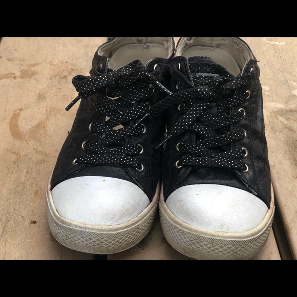 T2R Foot Wear TCP5074-K Blsck Sneakers Size 6.5 - Picture 3 of 13